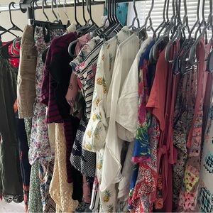 SOLDColorful Juniors Clothing Collection